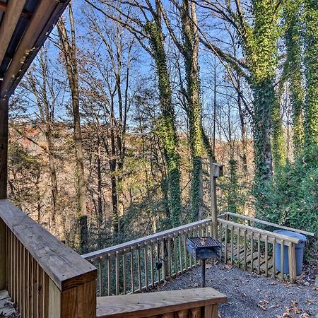 Natures Retreat With Hot Tub 7 Mi To Bryson City Whittier Esterno foto