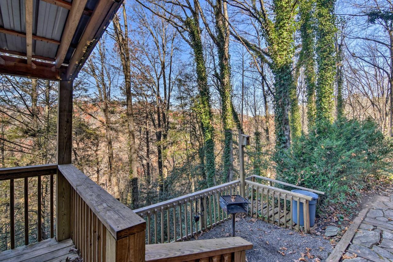 Natures Retreat With Hot Tub 7 Mi To Bryson City Whittier Esterno foto