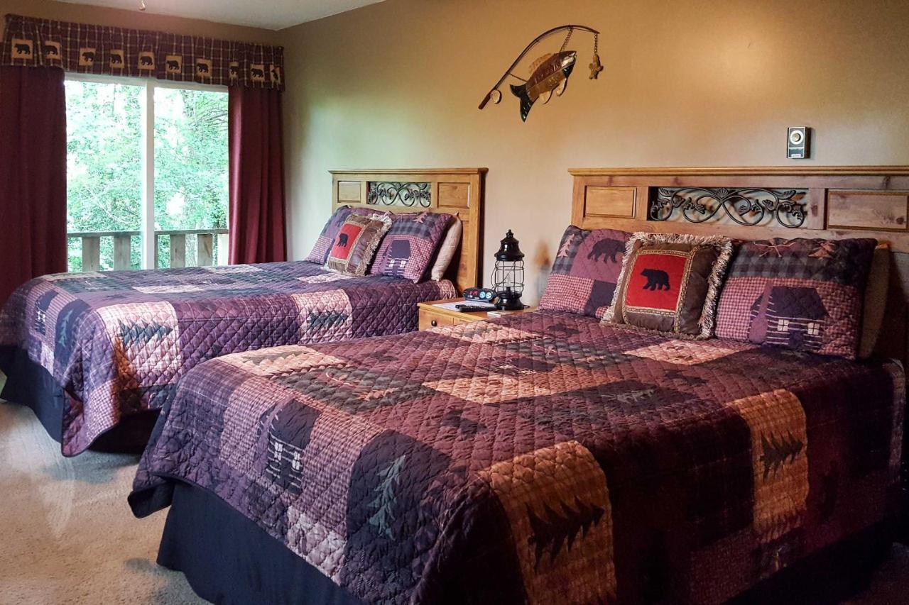 Natures Retreat With Hot Tub 7 Mi To Bryson City Whittier Esterno foto