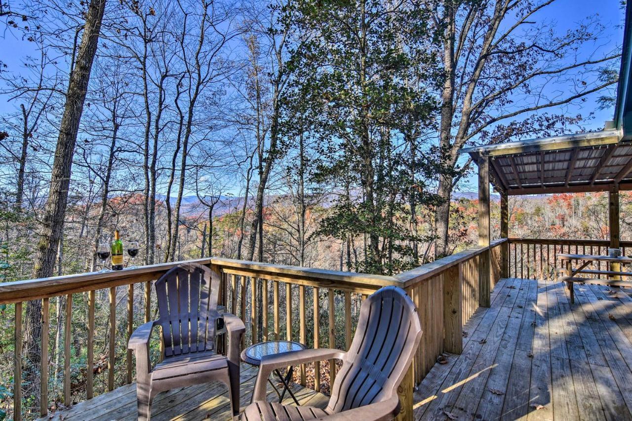 Natures Retreat With Hot Tub 7 Mi To Bryson City Whittier Esterno foto