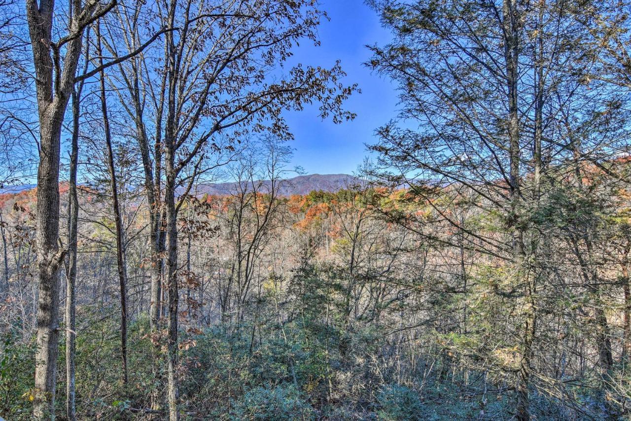 Natures Retreat With Hot Tub 7 Mi To Bryson City Whittier Esterno foto